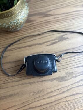 Vintage Yashica Camera Case Only